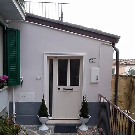 Casa In Centro Storico Vista Gran Sasso *